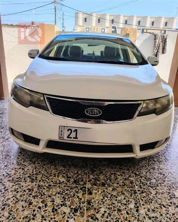 Kia Cerato 2012 for sale in Iraq - Al-Fallujah